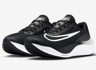 Nike Zoom Fly 5 Black White DM8968-001 Release Date