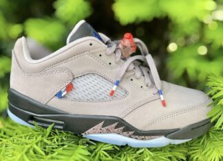 PSG Air with jordan 5 Low DX6325-204 Release Date
