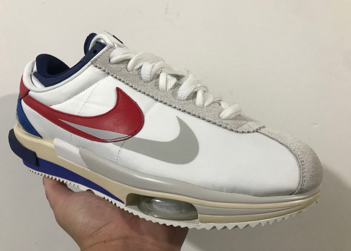 Sacai charred Nike Cortez 4.0 OG 2022 Release Date