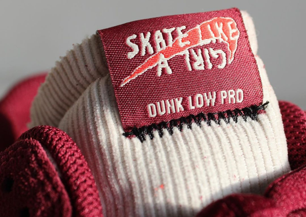 Skate Like a Girl Nike SB Dunk Low DQ8799-100 Release Date