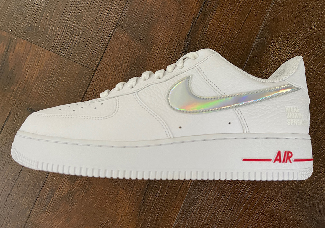 TEDxPortland Nike Air Force 1 Low 10th Anniversary Release Date