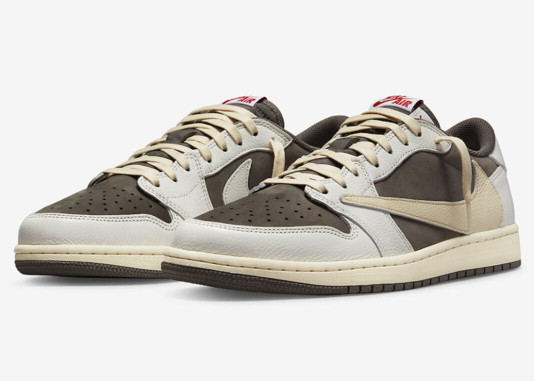 Travis Scott x Air Jordan 1 Low Reverse Mocha DM7866-162 Release Date - SBD