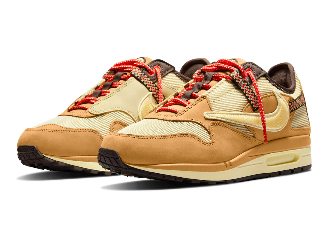 SALE／73%OFF】 Travis Scott × Air Max 1 