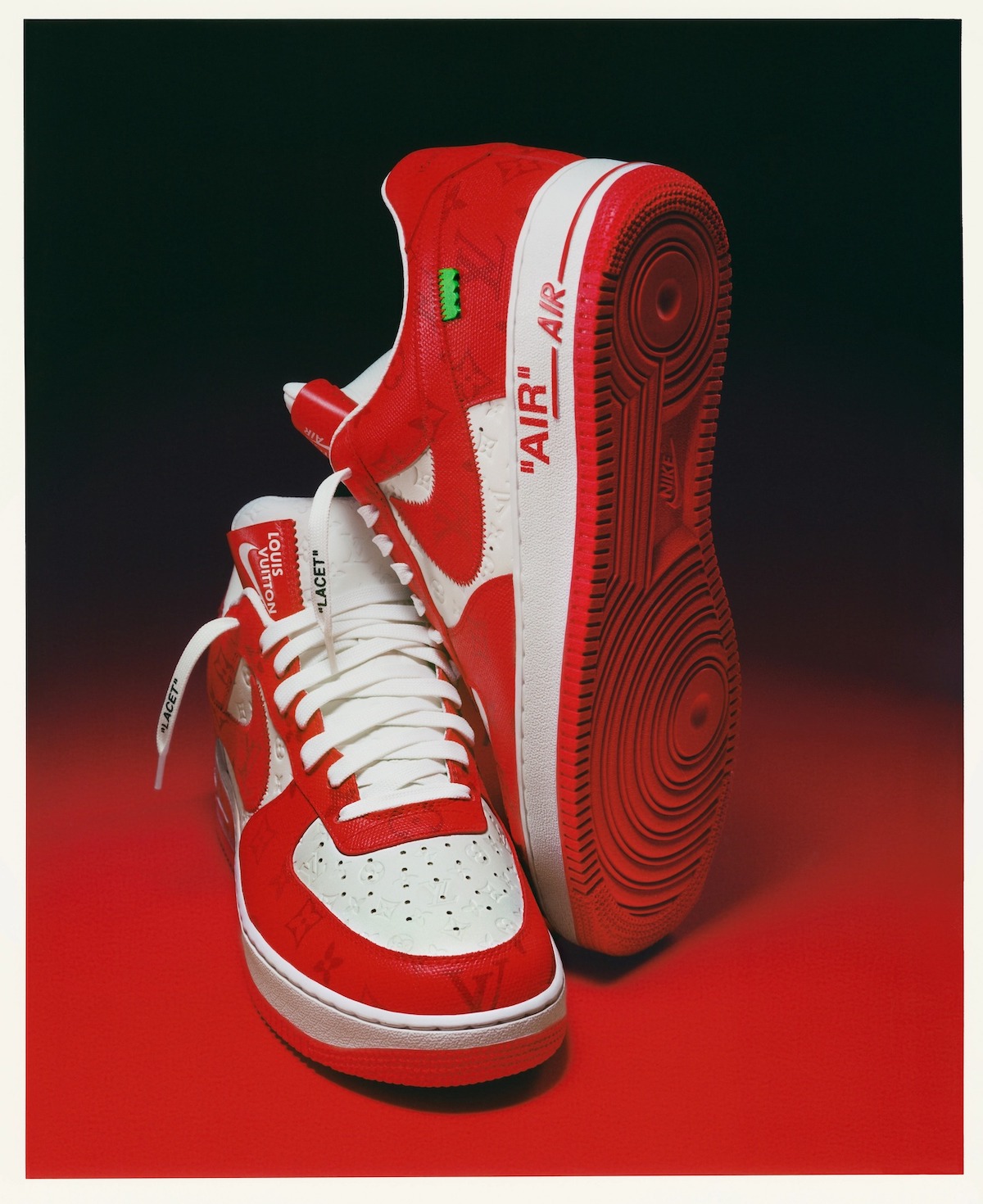 Louis Vuitton x Nike Air Force 1 2022 Retail Release Date