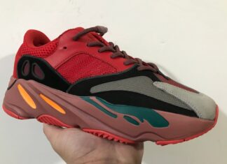 Yeezy Boost 700 Hi-Res Red HQ6979 Release Date