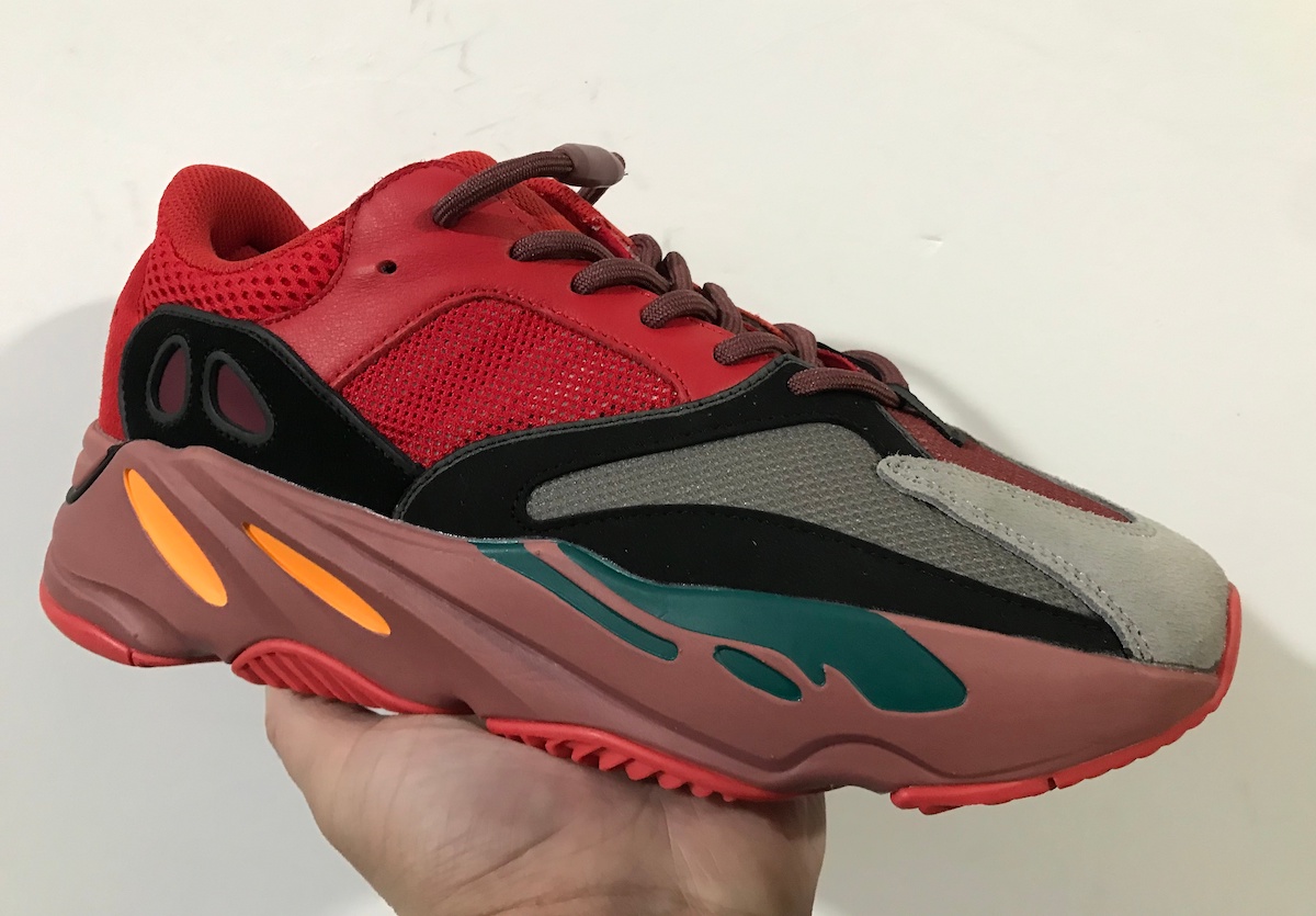 Yeezy Boost 700 Hi-Res Red HQ6979 Release Date