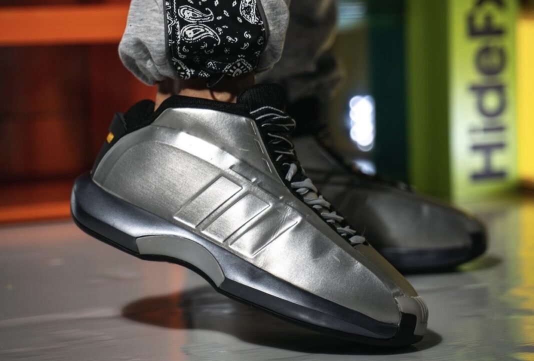 adidas crazy 1 silver