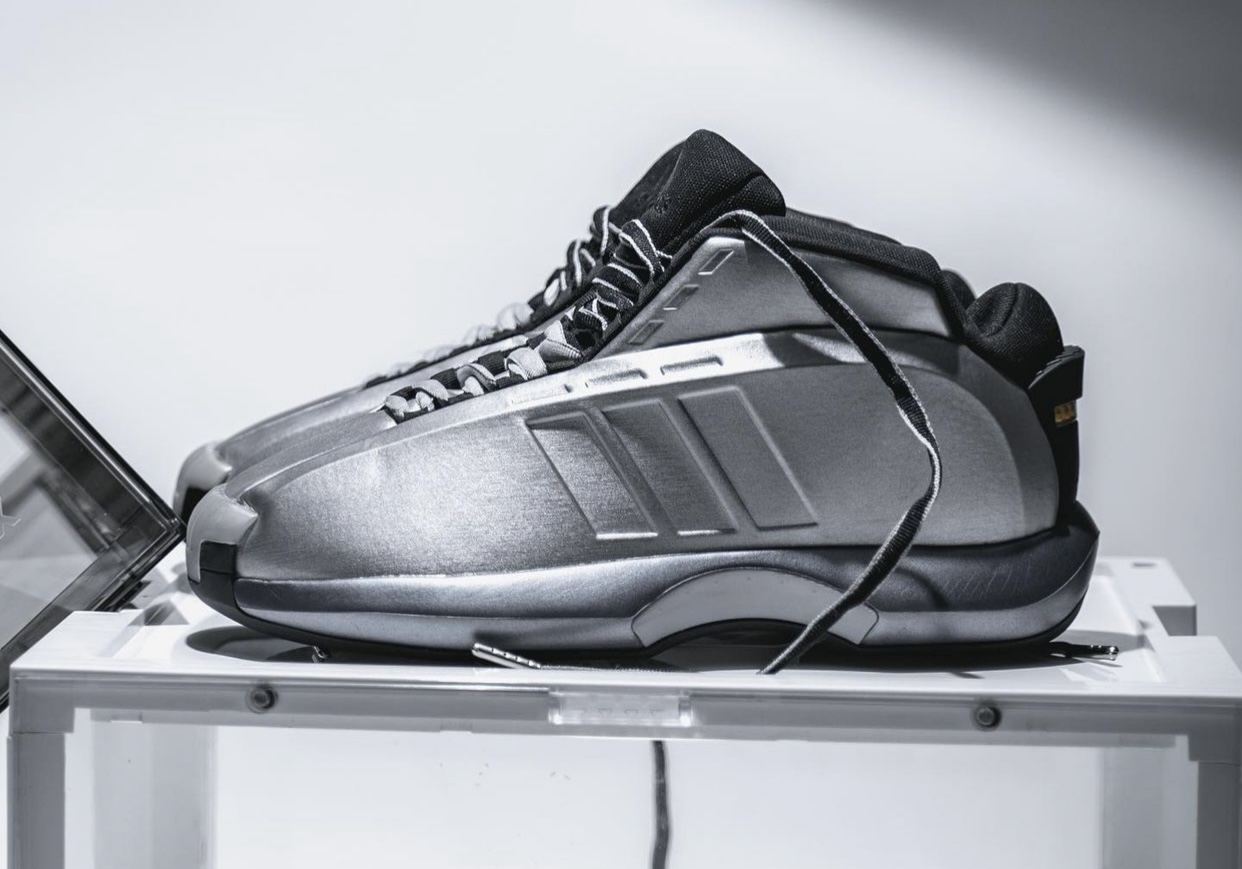 adidas Crazy 1 Metallic Silver 2022 Release Date GY2410 | SBD