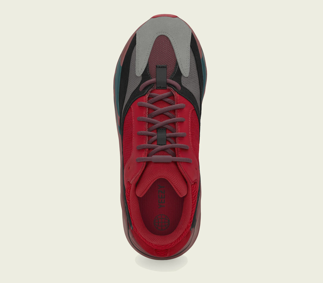 adidas Yeezy Boost 700 Hi-Res Red HQ6979 Release Date Price