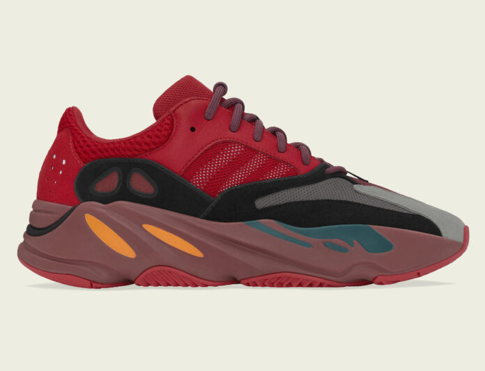 adidas Yeezy Boost 700 Hi-Res Red HQ6979 Release Date Price