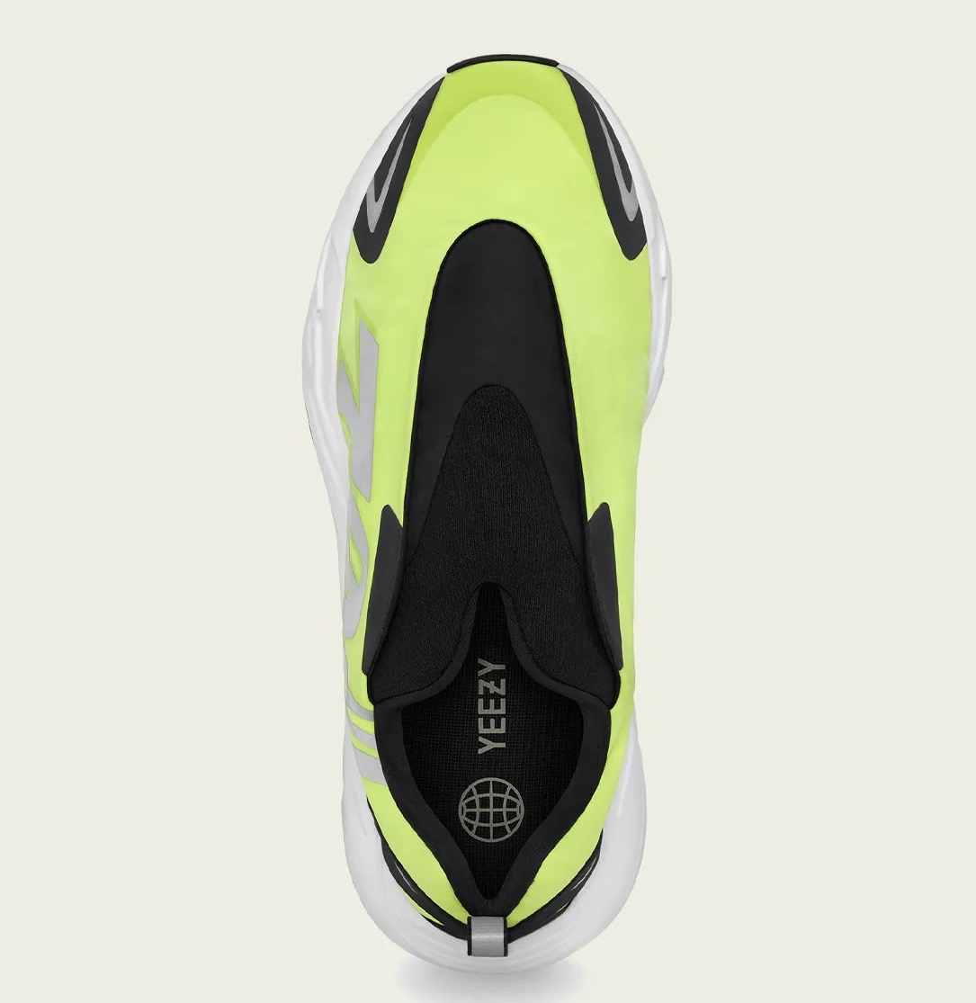 adidas Yeezy Boost 700 MNVN Laceless Phosphor GY2055 Release Date Price