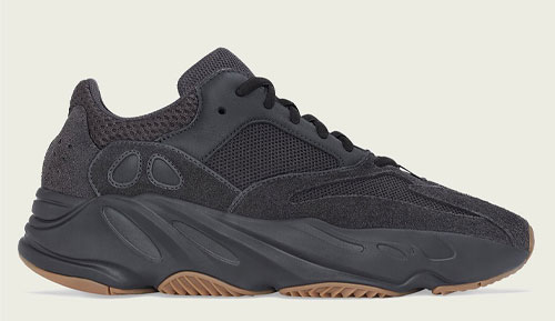 adidas yeezy boost 700 utility black official release dates 2022