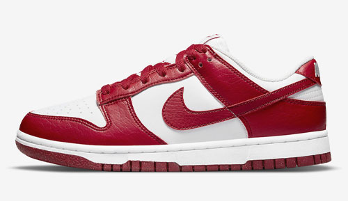 nike dunk low next nature gym red official release dates 2022