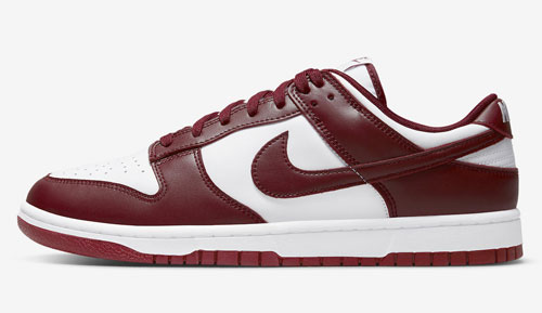 nike dunk low team red official release dates 2022