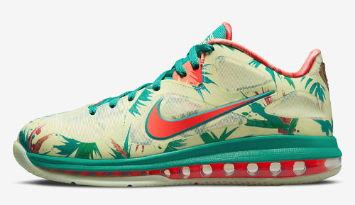 nike lebron 9 low LeBronold Palmer official release dates 2022