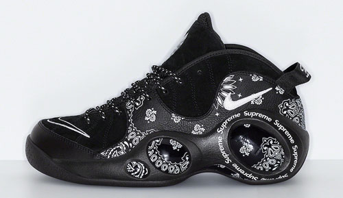 supreme nike air zoom flight 95 black official release dates 2022