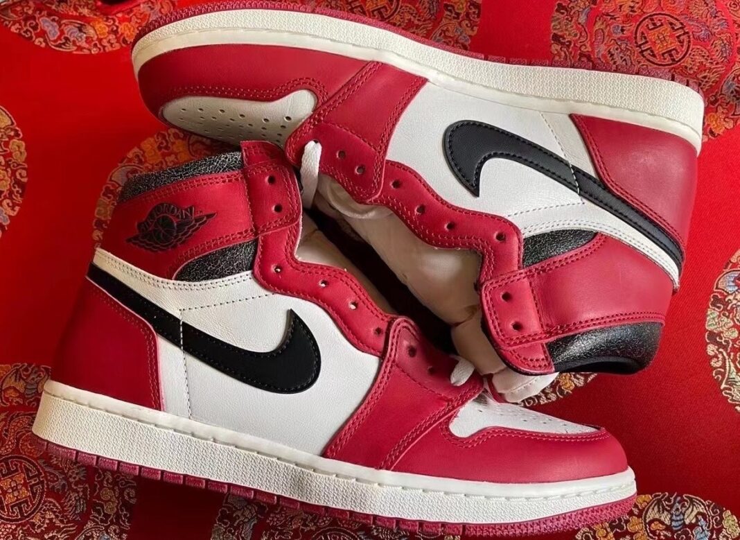 2022 Air Jordan 1 Chicago Reimagined DZ5485-612 Release Date