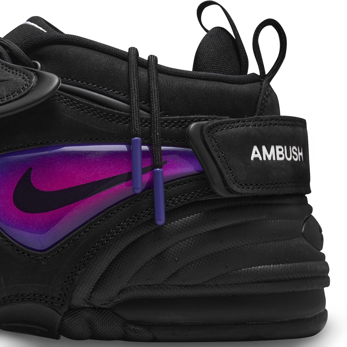 AMBUSH Nike Air Adjust Force Black DM8465-001 Release Date