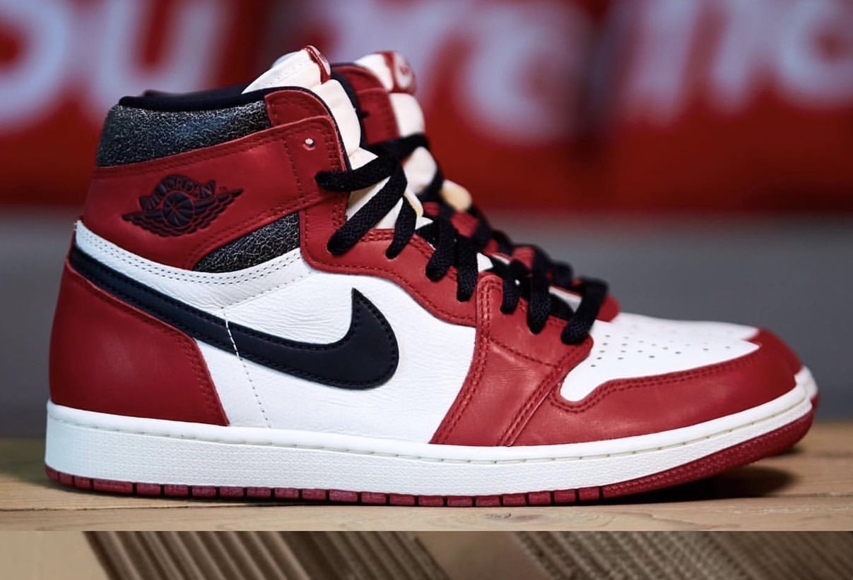 all jordan 1 chicago releases