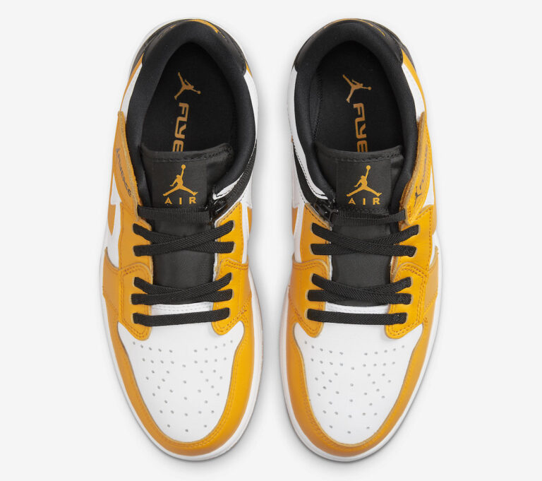 Air Jordan 1 Low FlyEase Taxi DM1206-107 Release Date | SBD