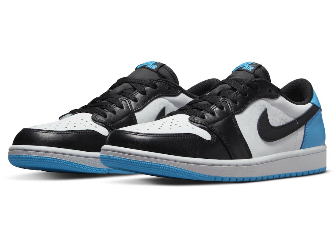 Jordan 1 low on sale unc