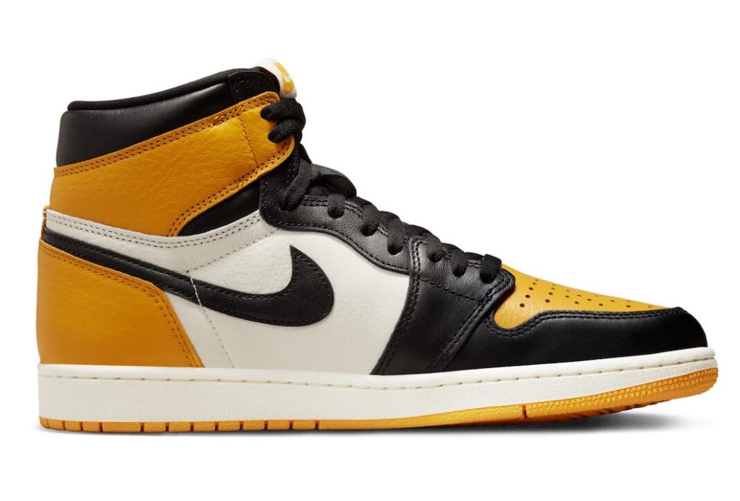 Air Jordan 1 Taxi Yellow Toe 2022 555088-711 Release Date â Digiwaxx Radio