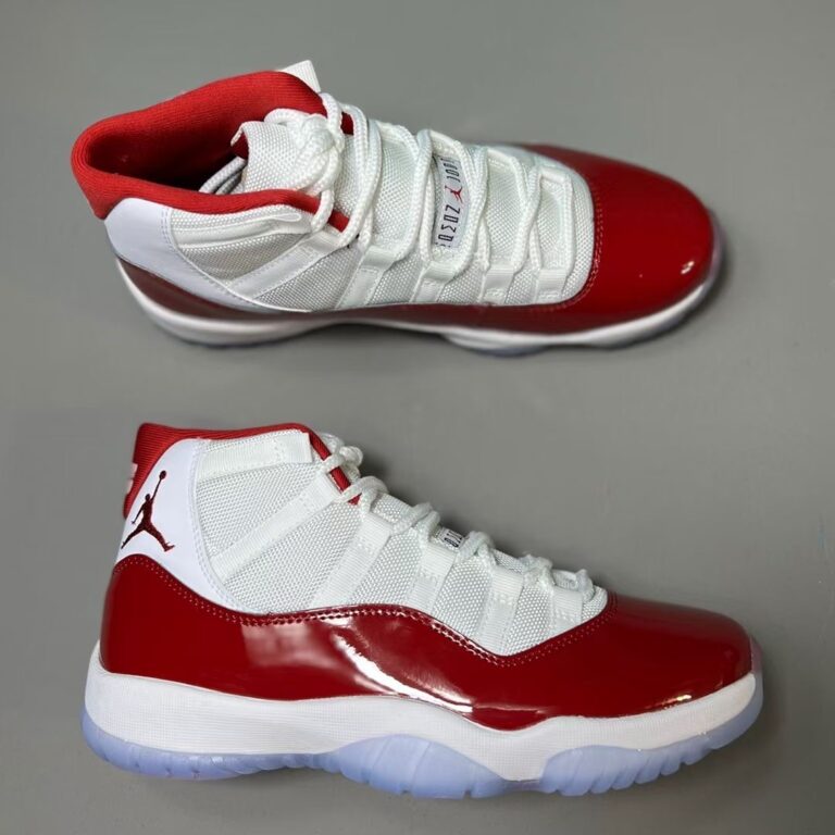 Air Jordan 11 Cherry Varsity Red 2022 CT8012116 Release Date SBD