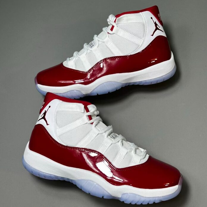 Air Jordan 11 Cherry Varsity Red 2022 CT8012116 Release Date SBD