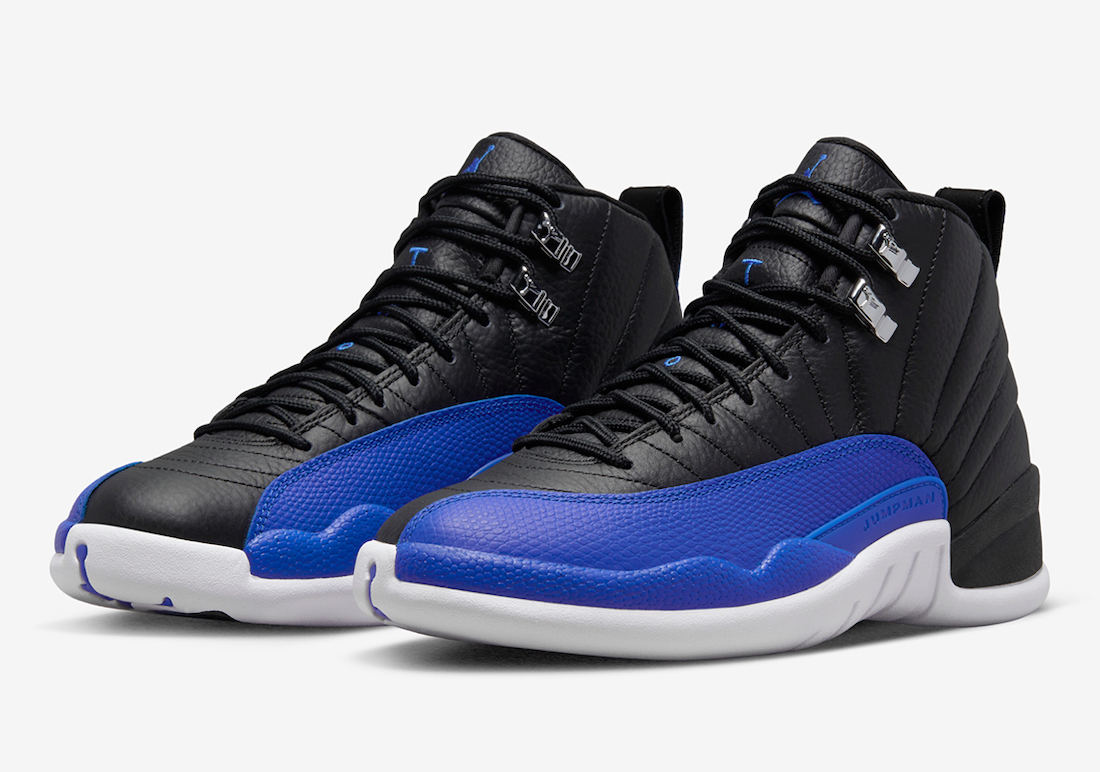 dark blue jordan 12s