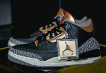 Air Jordan 3 Black Gold CK9246-067 Release Date