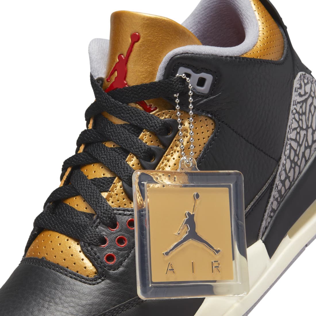 Air Jordan 3 Black Metallic Gold CK9246-067 Release Date