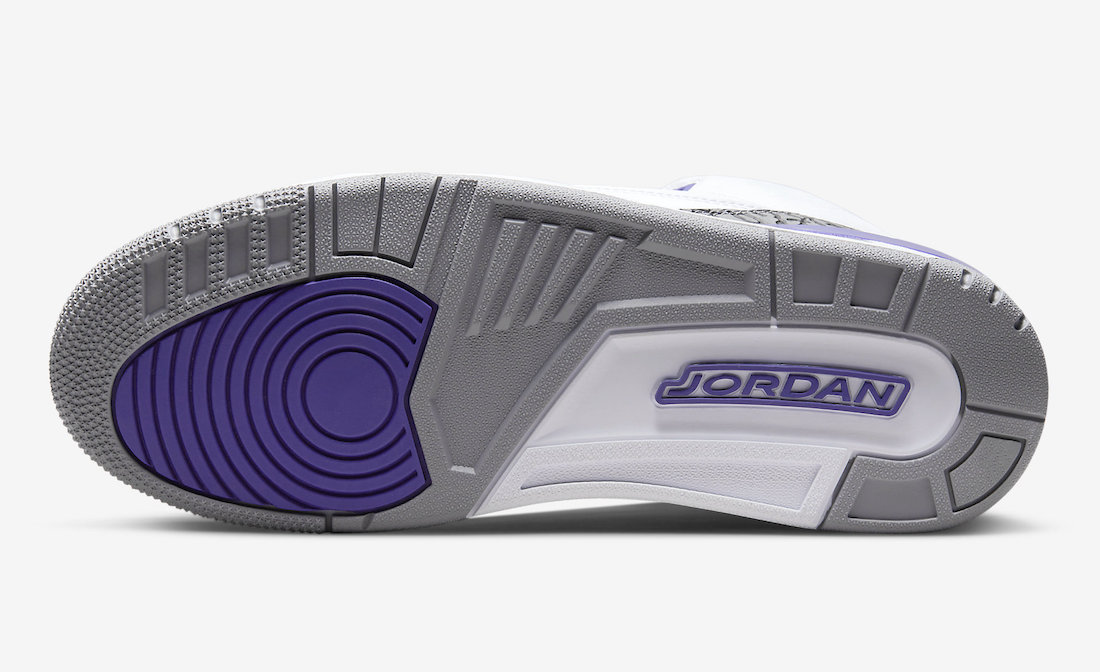 Air Jordan 3 Dark Iris CT8532-105 Release Date