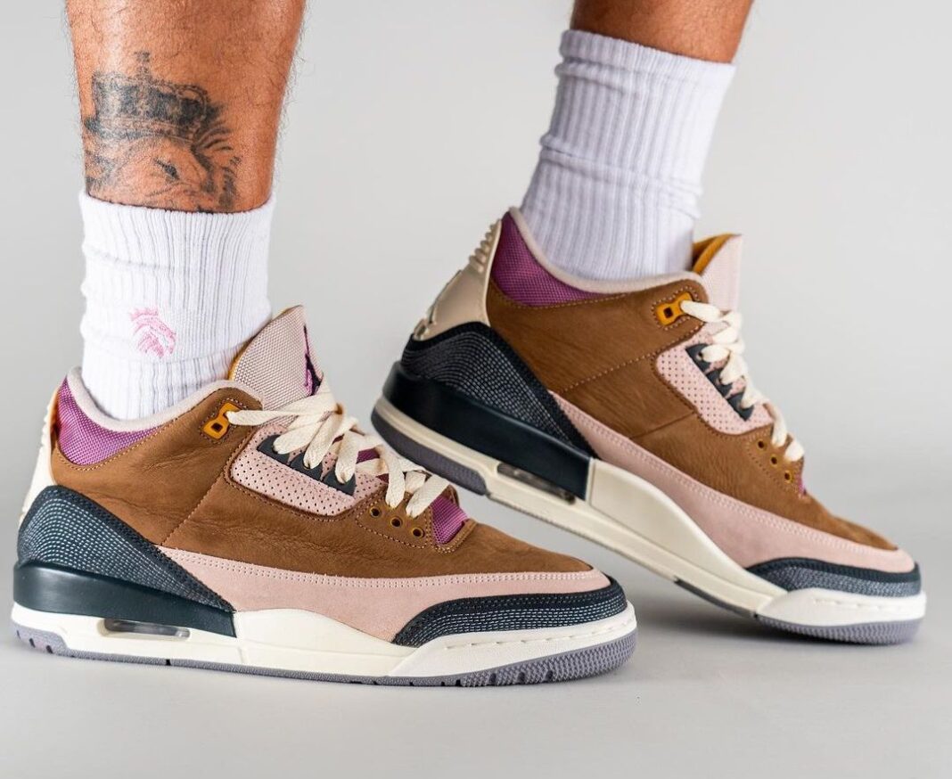 Air Jordan 3 Winterized Archaeo Brown DR8869-200 Release Date | SBD