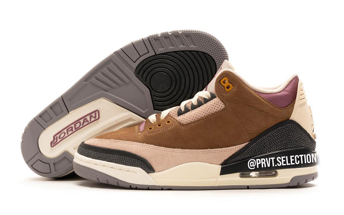 Air Jordan 3 Winterized Archaeo Brown DR8869-200 Release Date Pricing