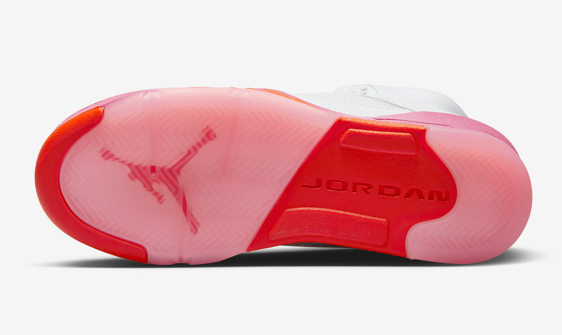 Air Jordan 5 GS Pinksicle WNBA 440892-168 Release Date