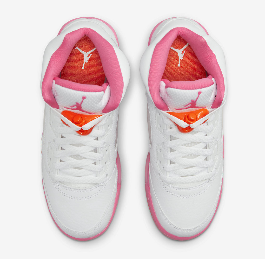 Air Jordan 5 GS Pinksicle WNBA 440892-168 Release Date