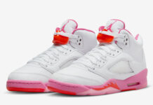 Air Jordan 5 GS Pinksicle WNBA 440892-168 Release Date Price