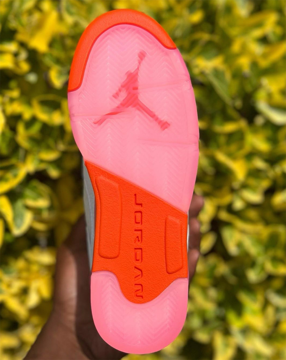 Air Jordan 5 GS White Pinksicle Safety Orange Date de sortie WNBA