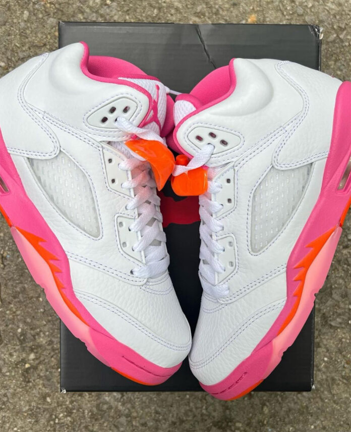 Air Jordan 5 GS Pinksicle WNBA 440892-168 Release Date | SBD