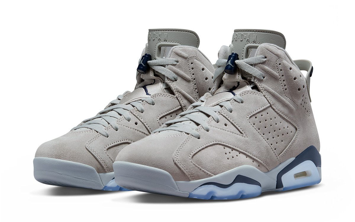 grey jordan 6 retro