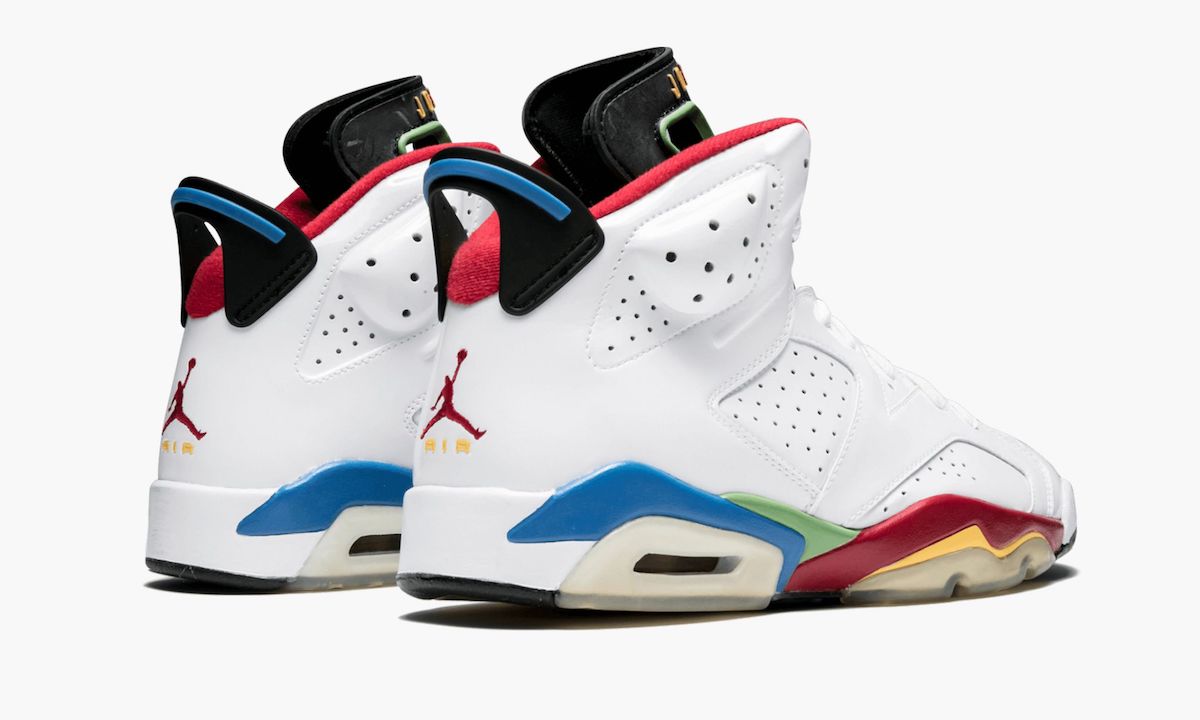 Let's Talk Air Jordan 6 Retro Olympic Flag