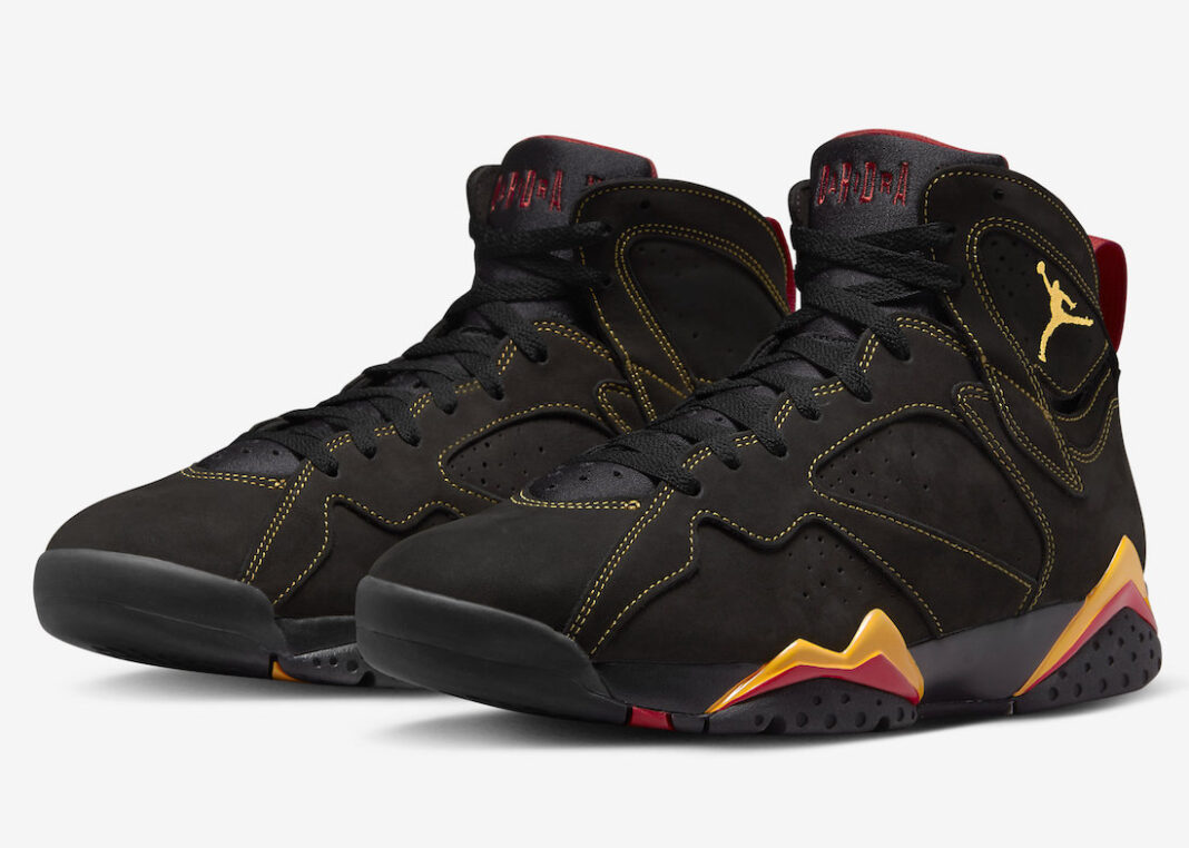 Air Jordan 7 Citrus 2022 CU9307-081 Release Date - SBD