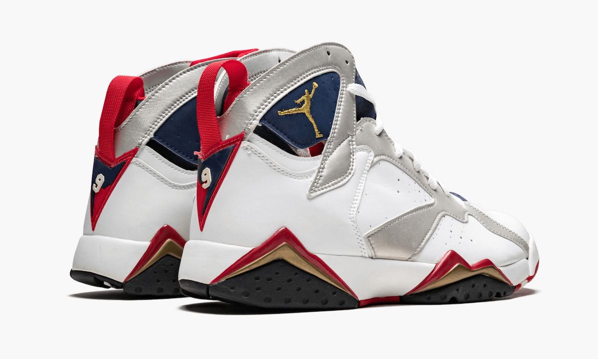 Air jordan 7 hotsell retro olympic 2012 release