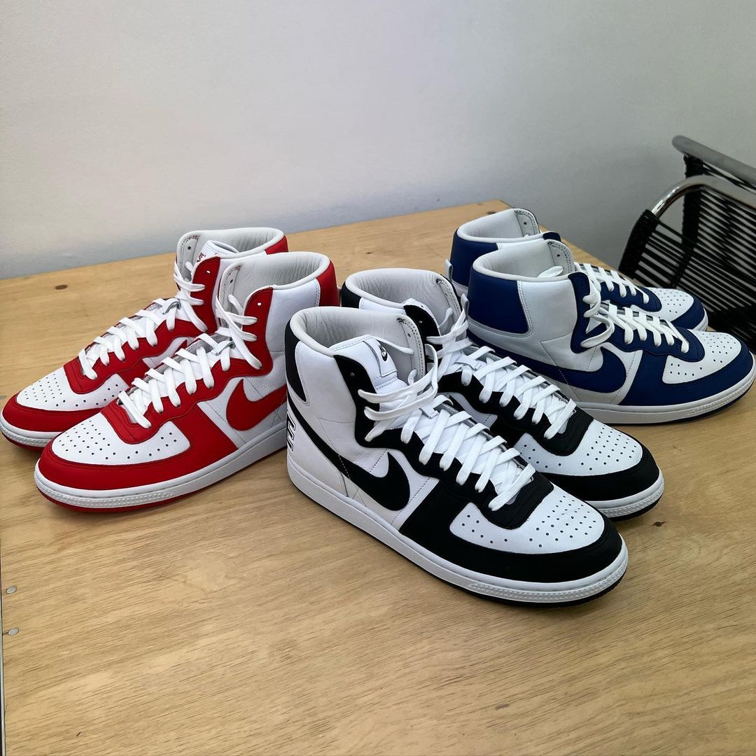 Comme des Garcons Homme Plus Nike Terminator Release Date 1