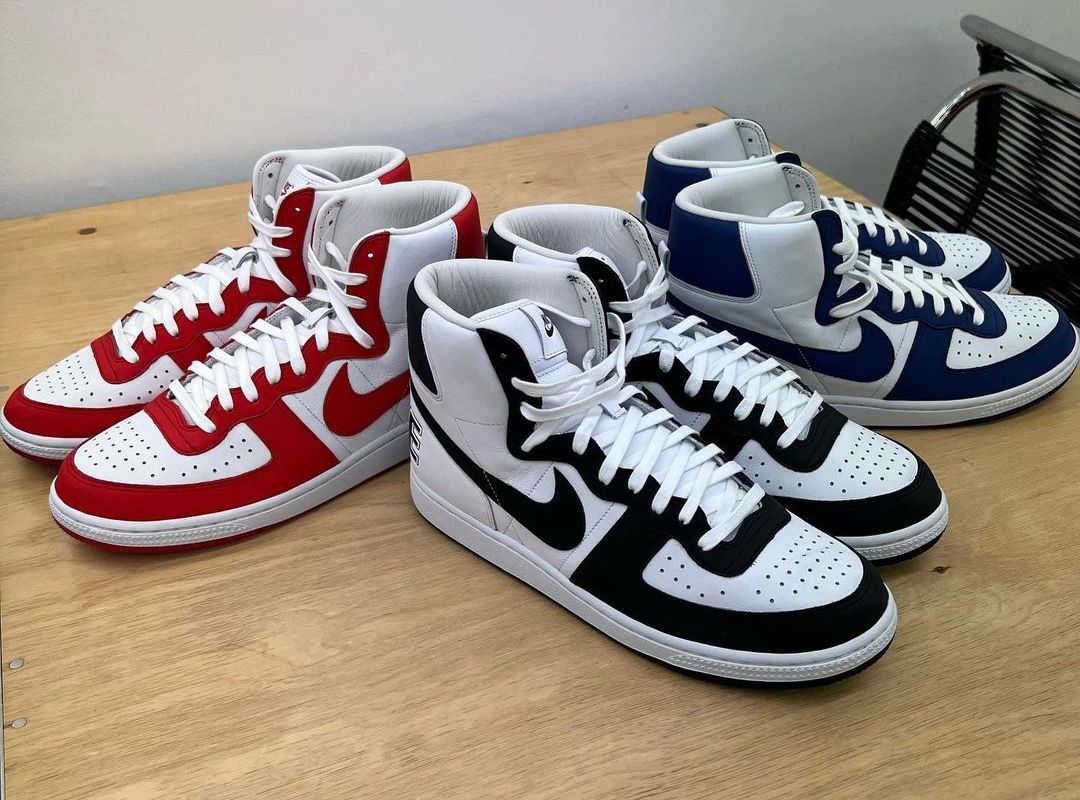 Comme des garçons homme sales plus x air jordan 1