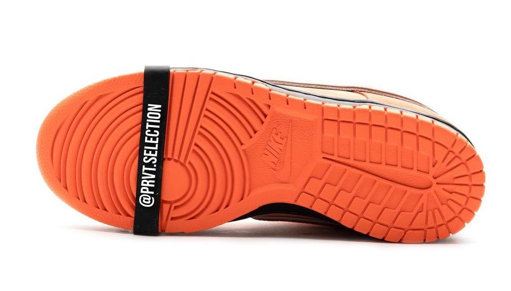 Concepts Nike SB Dunk Low Orange Lobster Release Date