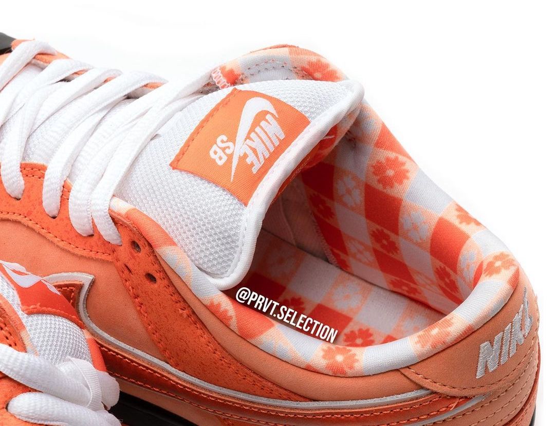 Concepts Nike SB Dunk Low Orange Lobster Tanggal Rilis