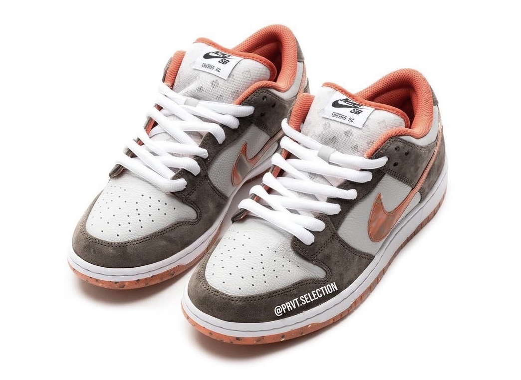 Crushed Skate Shop Nike SB Dunk Low Release Date Price 2