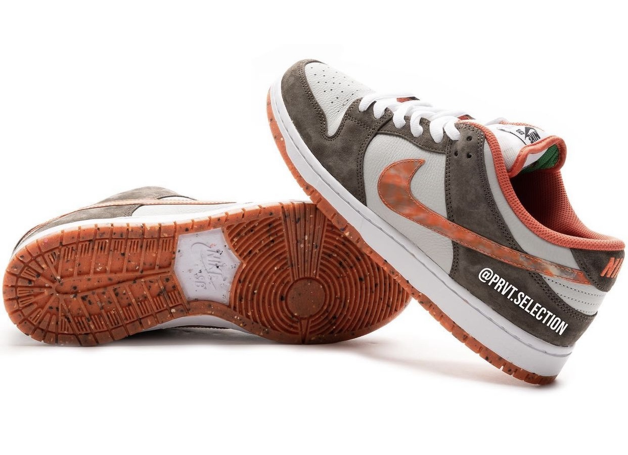 Crushed Skate Shop Nike SB Dunk Low Release Date Price 6