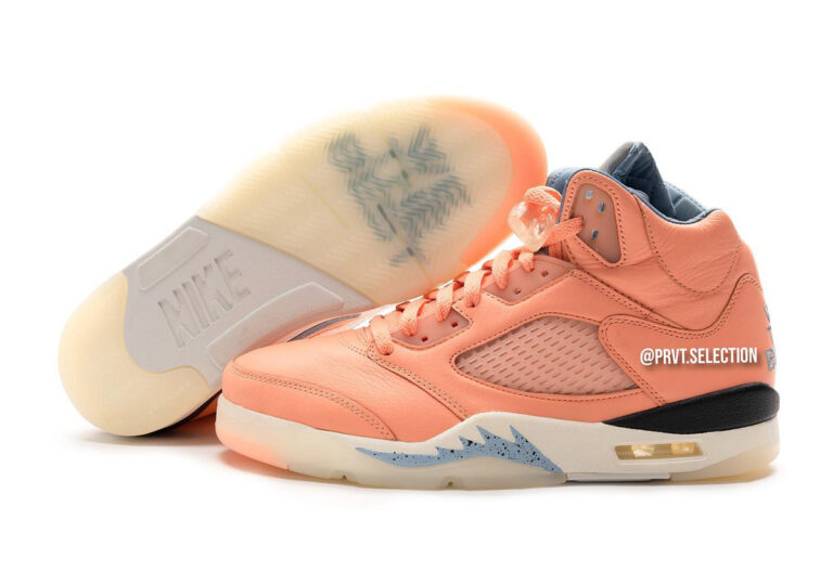 DJ Khaled x Air Jordan 5 We The Best Release Date SBD